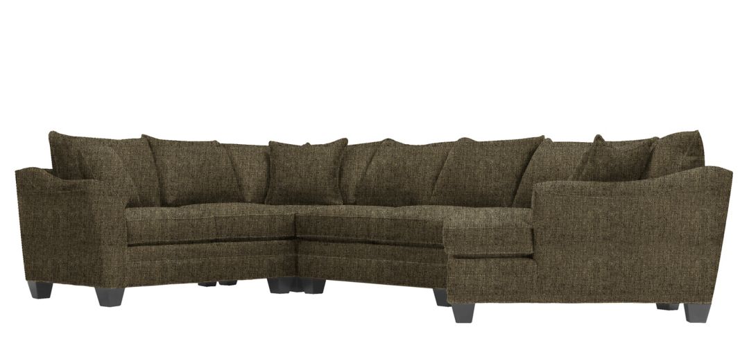 Foresthill 4-pc. Right Hand Cuddler with Loveseat Sectional Sofa