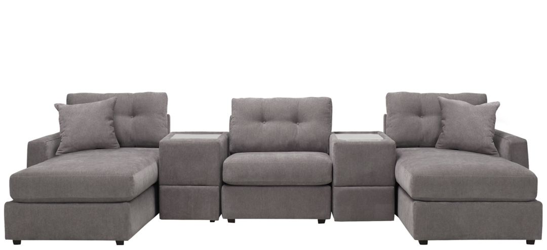 ModularOne 5-pc Sectional w/One Power Console