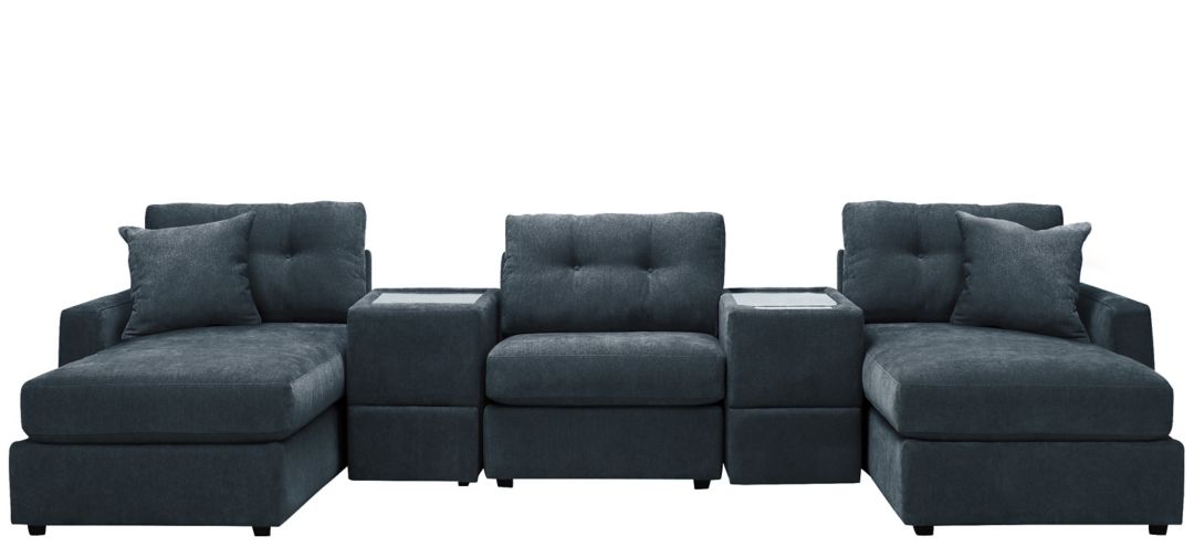 ModularOne 5-pc Sectional w/One Power Console