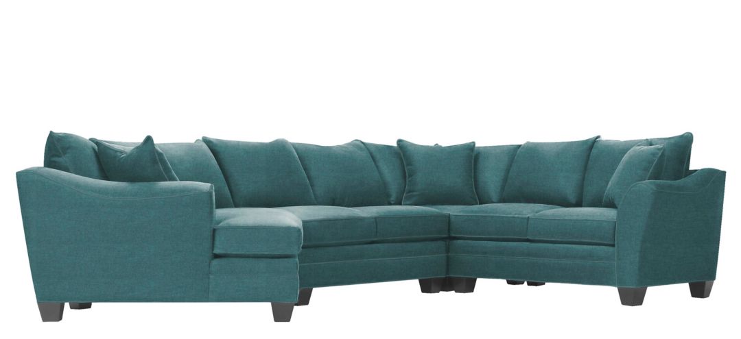 Foresthill 4-pc. Left Hand Cuddler with Loveseat Sectional Sofa