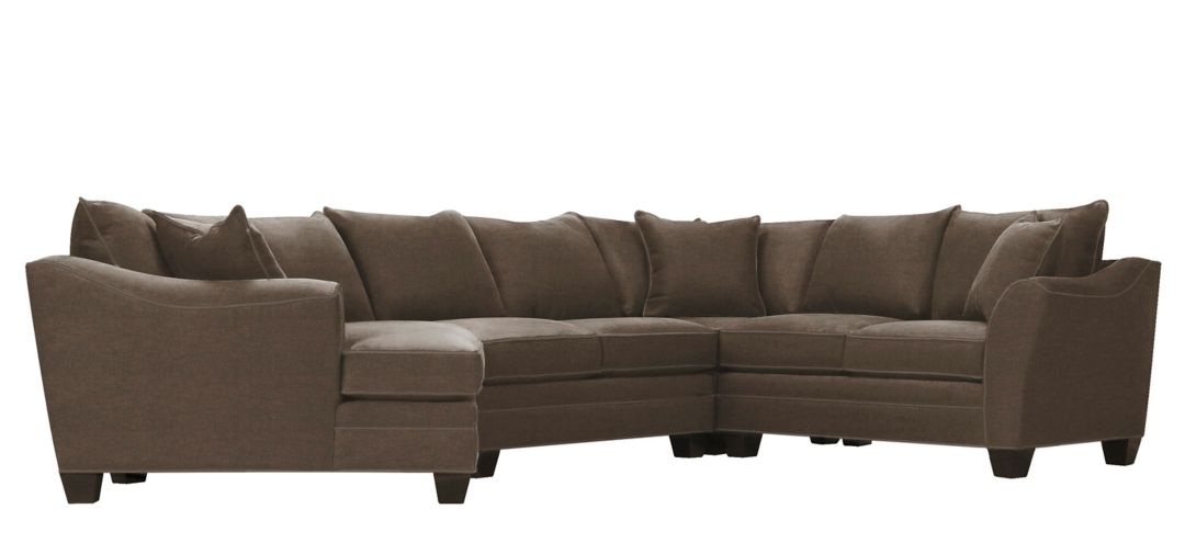 295254370 Foresthill 4-pc. Left Hand Cuddler with Loveseat S sku 295254370