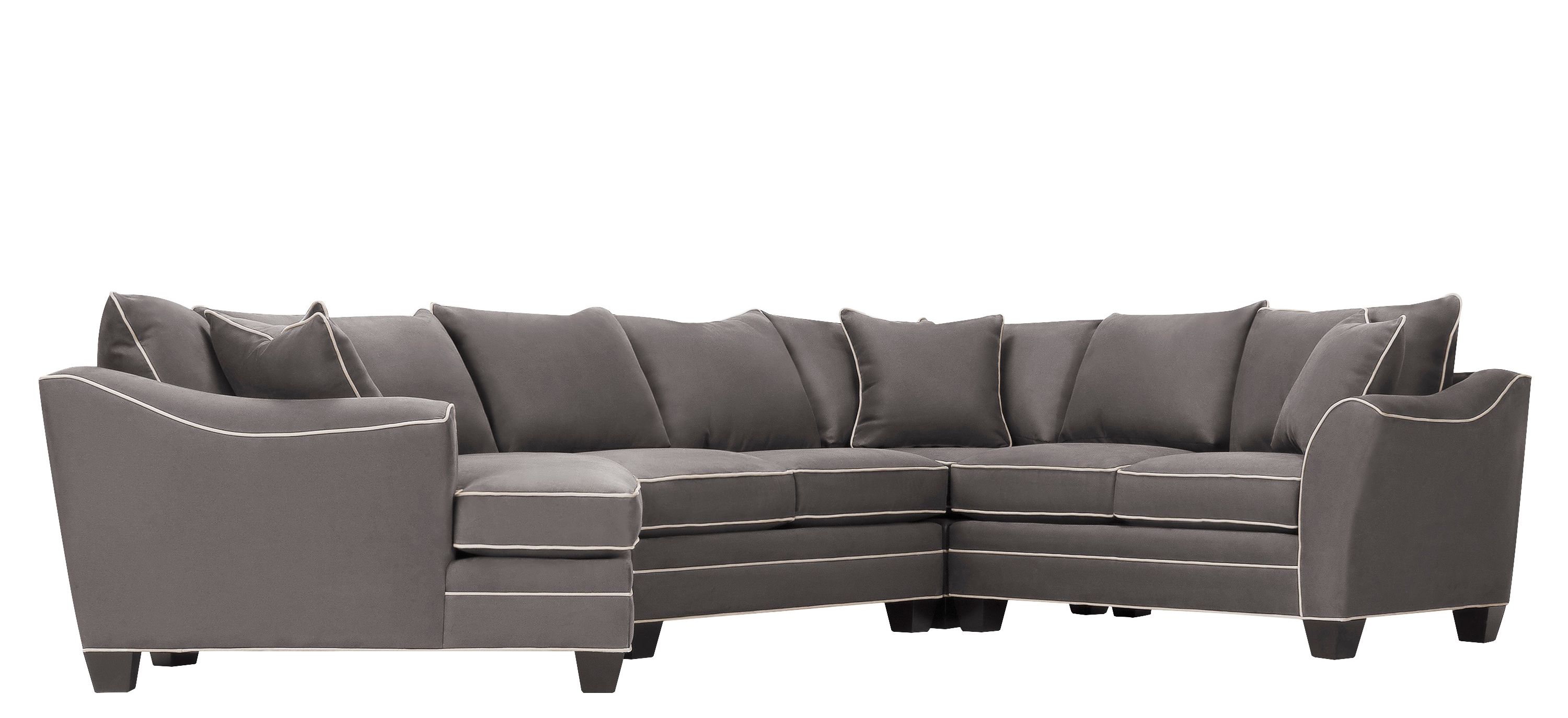Foresthill 4-pc. Microfiber Sectional Sofa