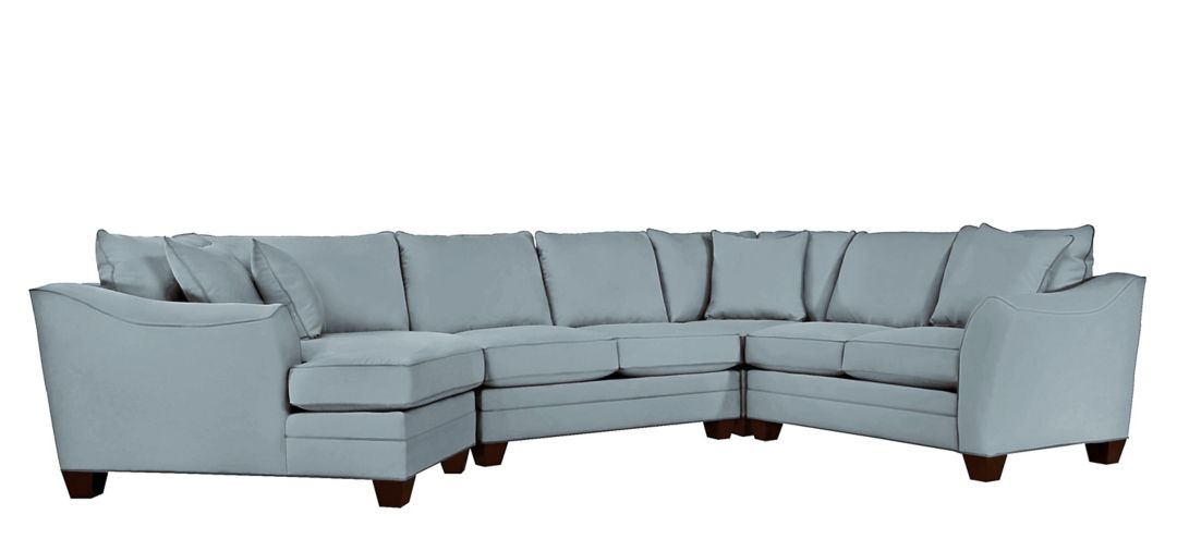 Foresthill 4-pc. Left Hand Cuddler with Loveseat Sectional Sofa