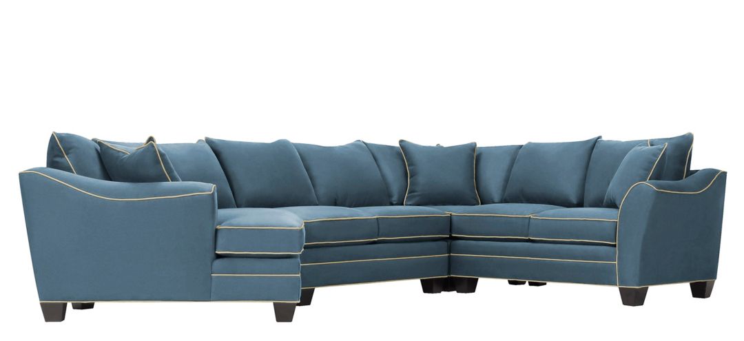 Foresthill 4-pc. Left Hand Cuddler with Loveseat Sectional Sofa