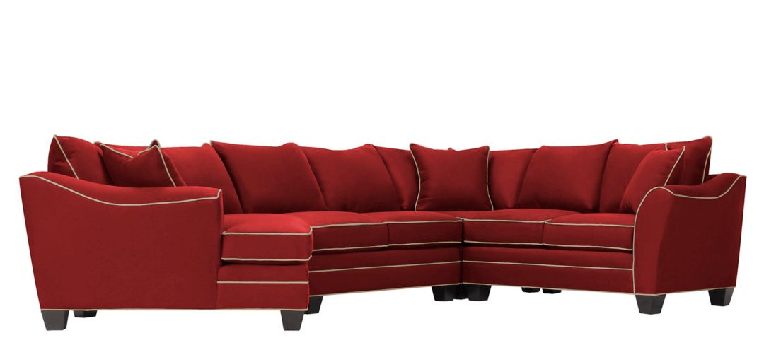 Foresthill 4-pc. Left Hand Cuddler with Loveseat Sectional Sofa