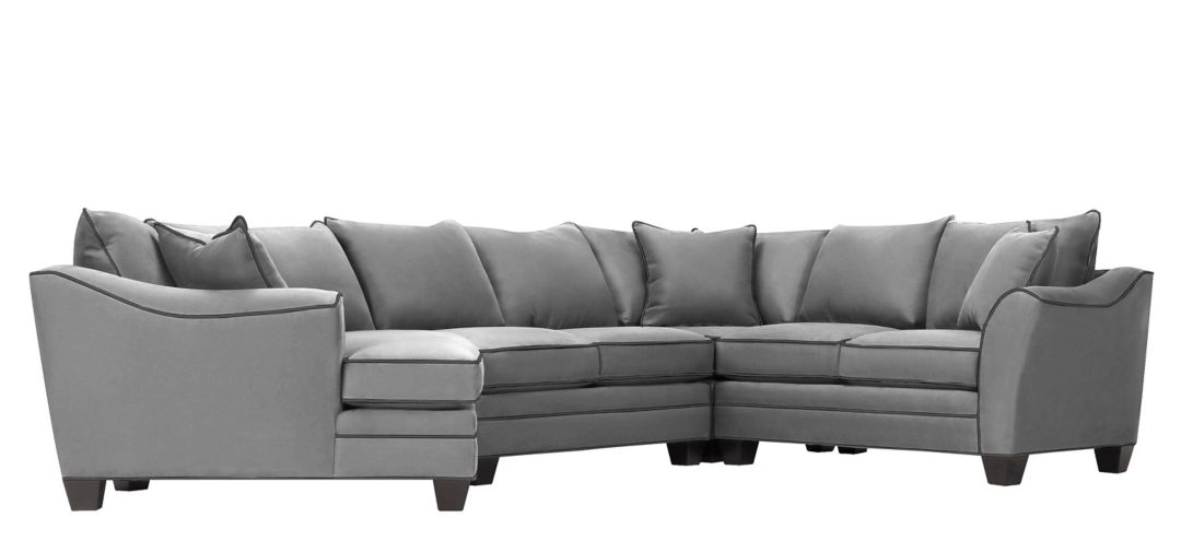 Foresthill 4-pc. Left Hand Cuddler with Loveseat Sectional Sofa