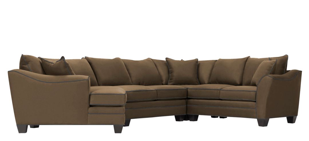 Foresthill 4-pc. Left Hand Cuddler with Loveseat Sectional Sofa