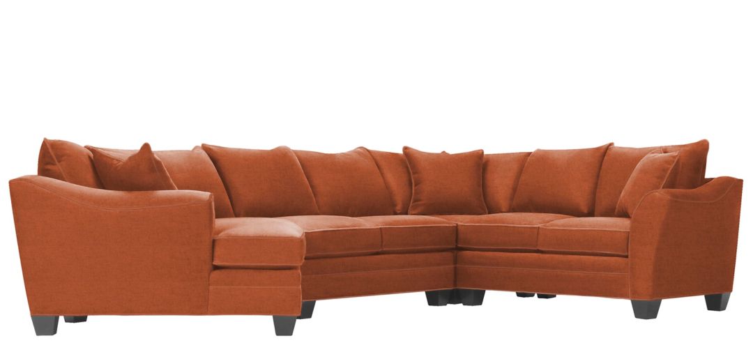 Foresthill 4-pc. Left Hand Cuddler with Loveseat Sectional Sofa