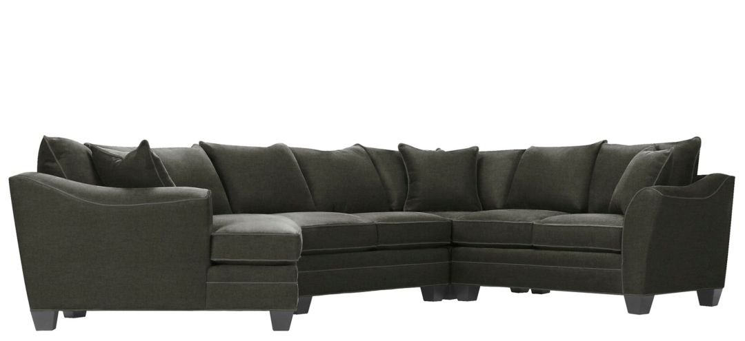 Foresthill 4-pc. Left Hand Cuddler with Loveseat Sectional Sofa