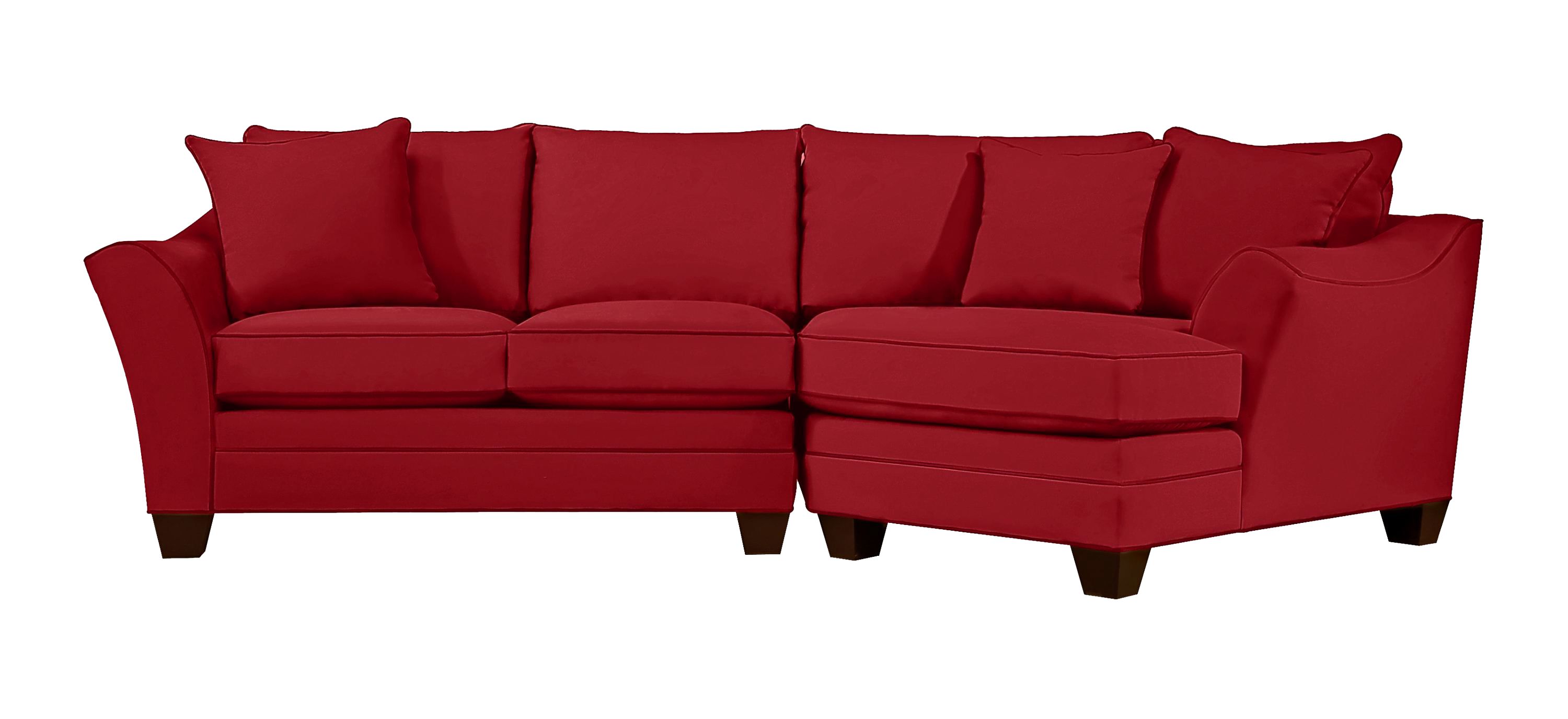 Foresthill 2-pc. Right Hand Cuddler Sectional Sofa
