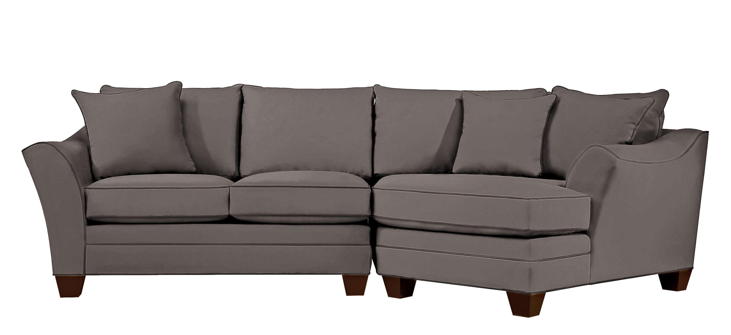 Foresthill 2-pc. Right Hand Facing Microfiber Sectional Sofa