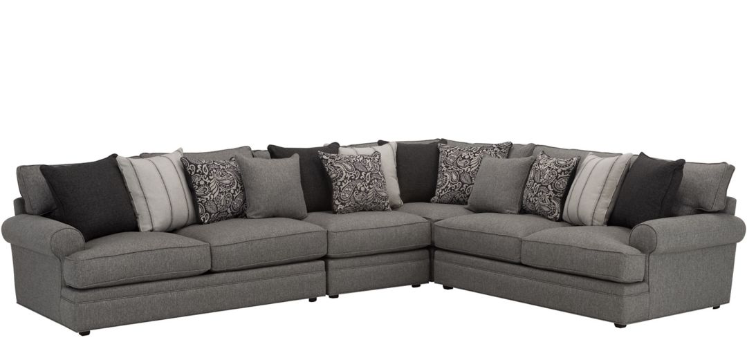 296096817 Wilkinson 4-pc. Sectional Sofa sku 296096817