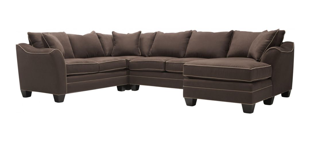 Foresthill 4-pc. Right Hand Chaise Sectional Sofa w/ Twin Sleeper