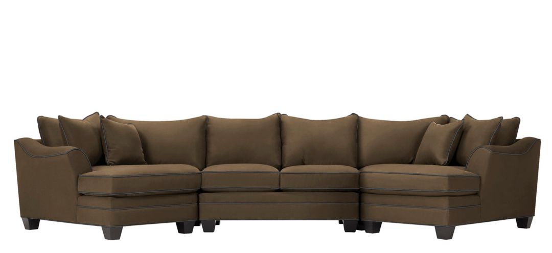 Foresthill 3-pc. Symmetrical Cuddler Sectional Sofa