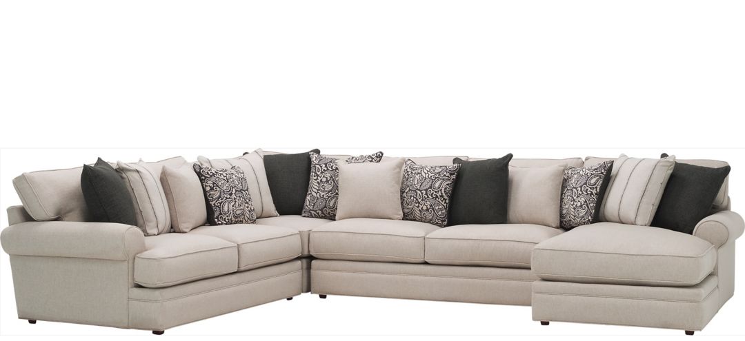 297096820 Wilkinson 4-pc. Sectional Sofa sku 297096820