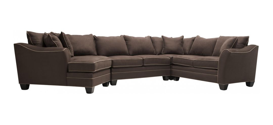 Foresthill 4-pc. Left Hand Cuddler with Loveseat Sectional Sofa