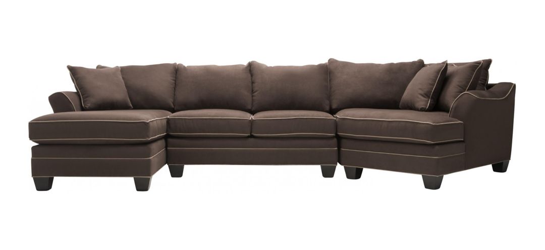 Foresthill 3-pc. Left Hand Facing Sectional Sofa w/ Twin Sleeper