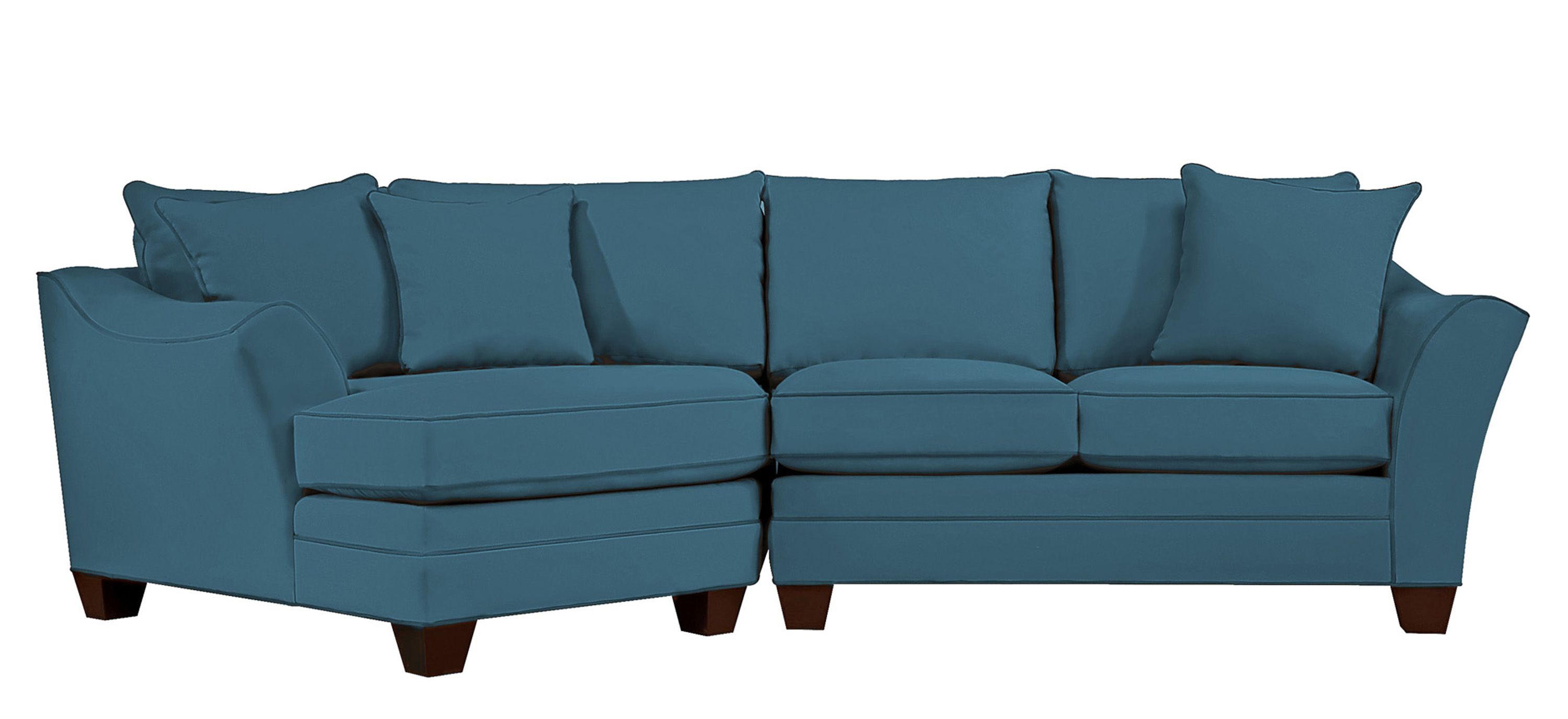 9276ADPSO Foresthill 2-pc. Left Hand Cuddler Sectional Sofa sku 9276ADPSO