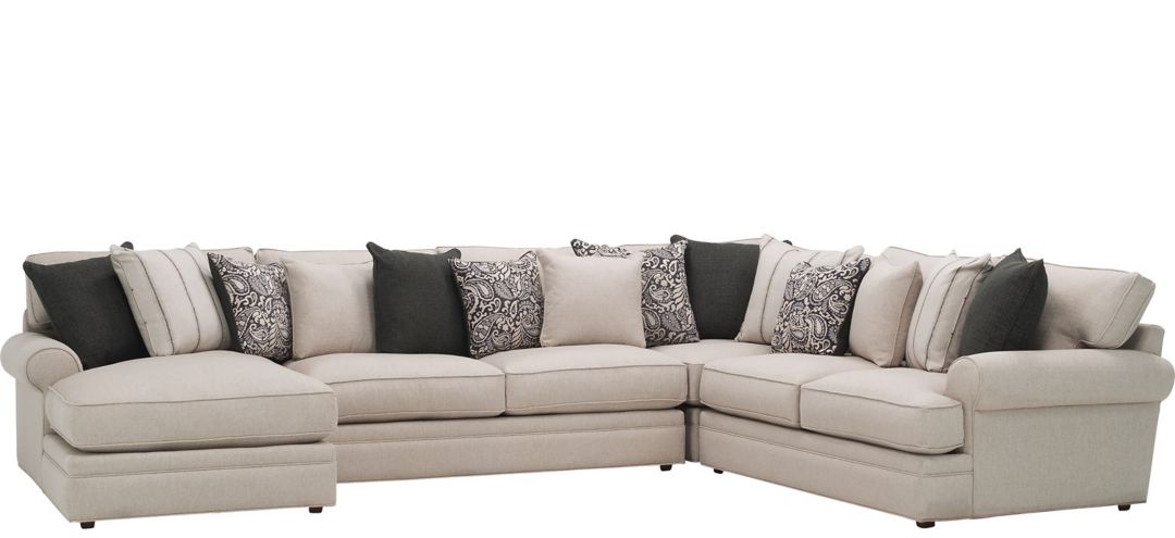 298096821 Wilkinson 4-pc. Sectional Sofa sku 298096821