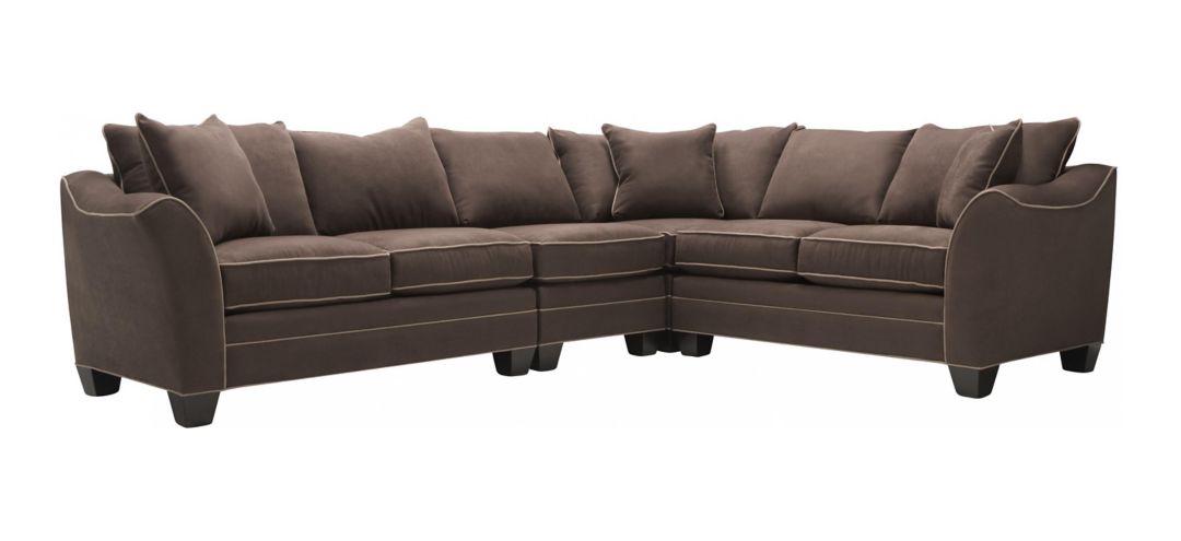 9278-4B Foresthill 4-pc. Loveseat Sectional Sofa sku 9278-4B