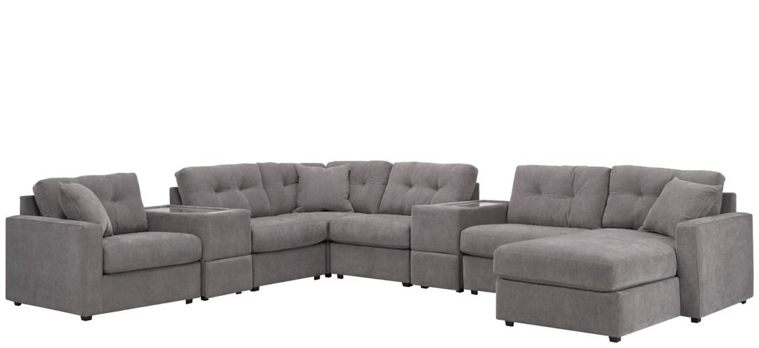 ModularOne 8-pc Sectional w/One Power Console