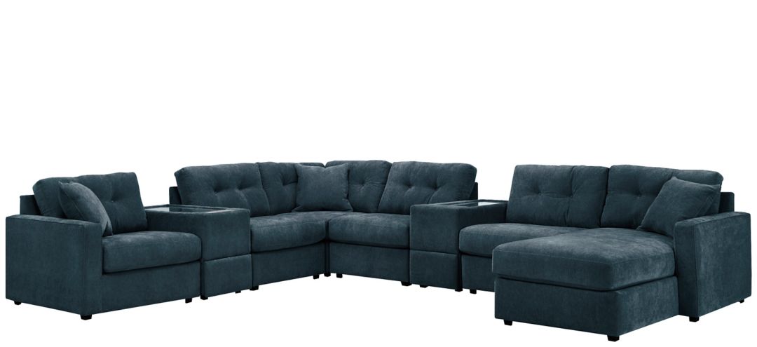 ModularOne 8-pc Sectional w/One Power Console