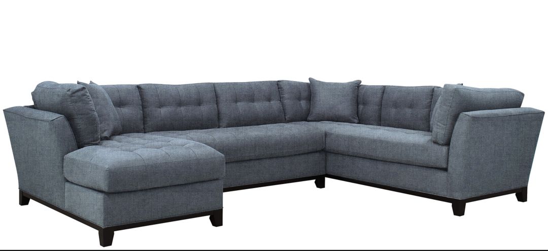 298267950 Cityscape 3-pc. Sectional sku 298267950