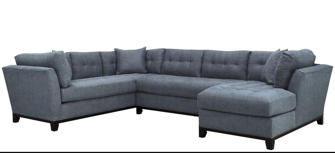 298267952 Cityscape 3-pc. Sectional sku 298267952