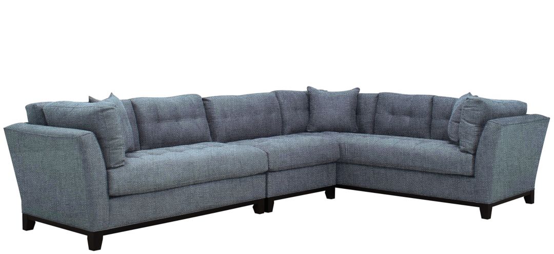 Cityscape 3-pc. Sectional with Lefthand Facing Loveseat