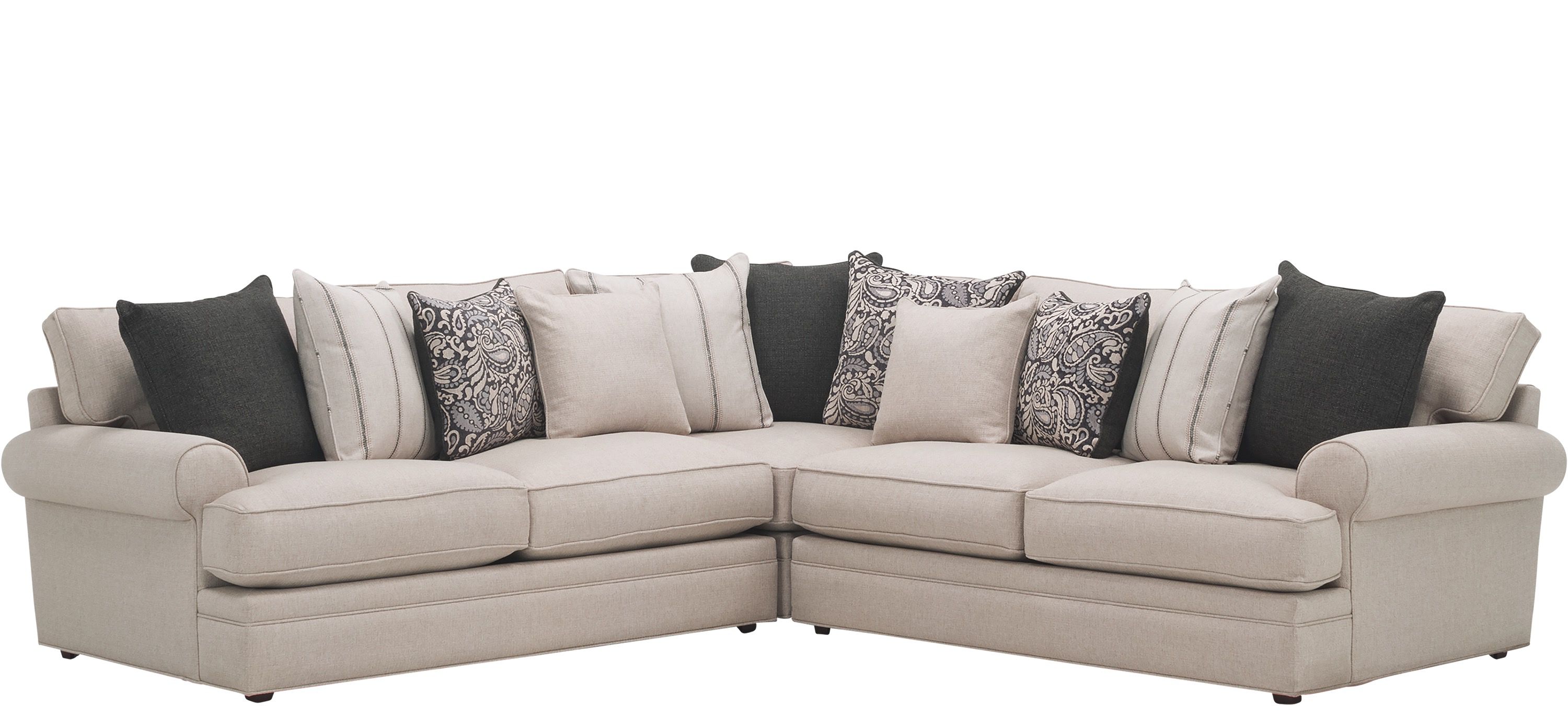 Wilkinson 3-pc. Sectional Sofa