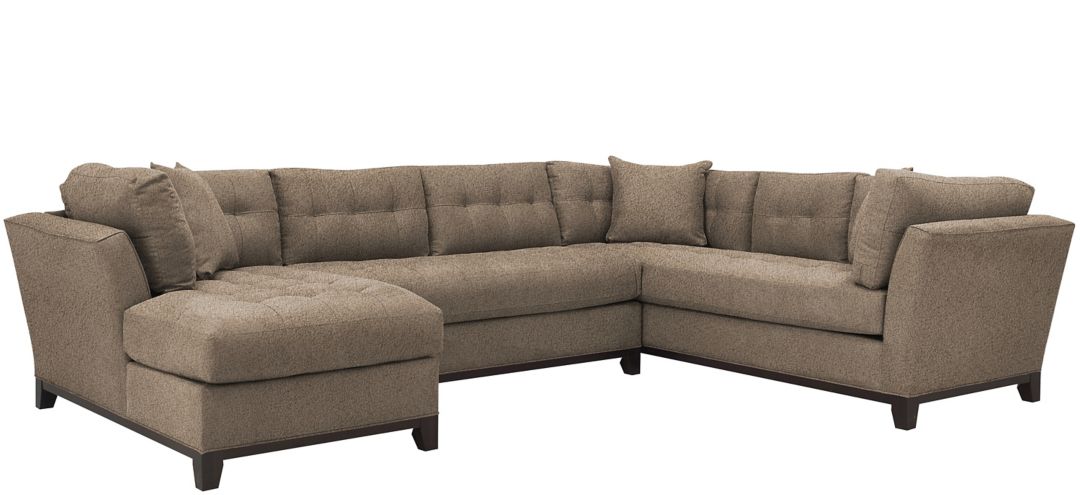 299189660 Cityscape 3-pc. Sectional sku 299189660