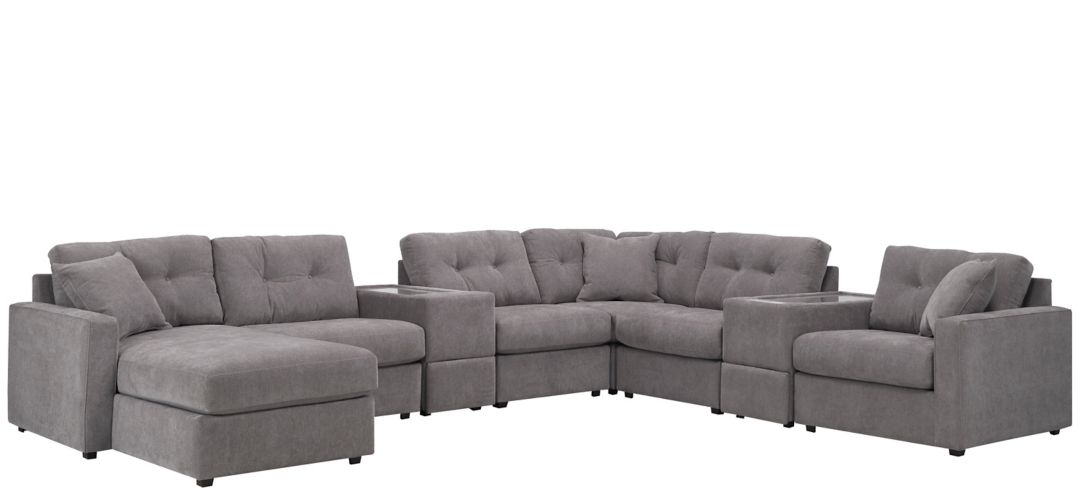 ModularOne 8-pc Sectional w/ One Power Console