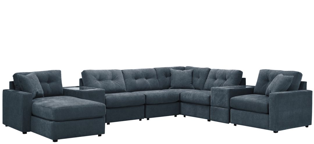 ModularOne 8-pc Sectional w/One Power Console