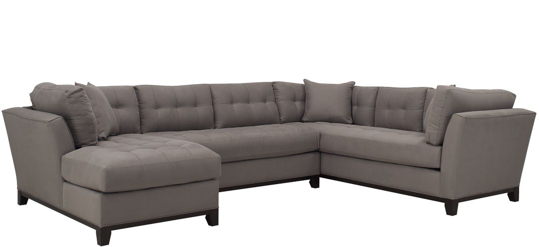 299289605 Cityscape 3-pc. Sectional sku 299289605