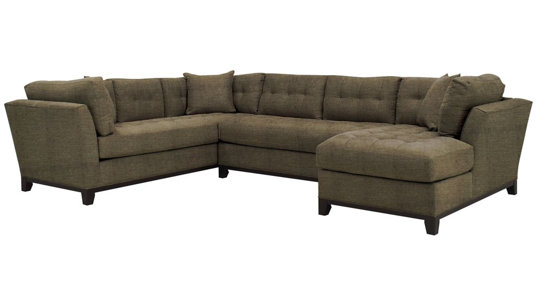 Cityscape 3-pc. Sectional
