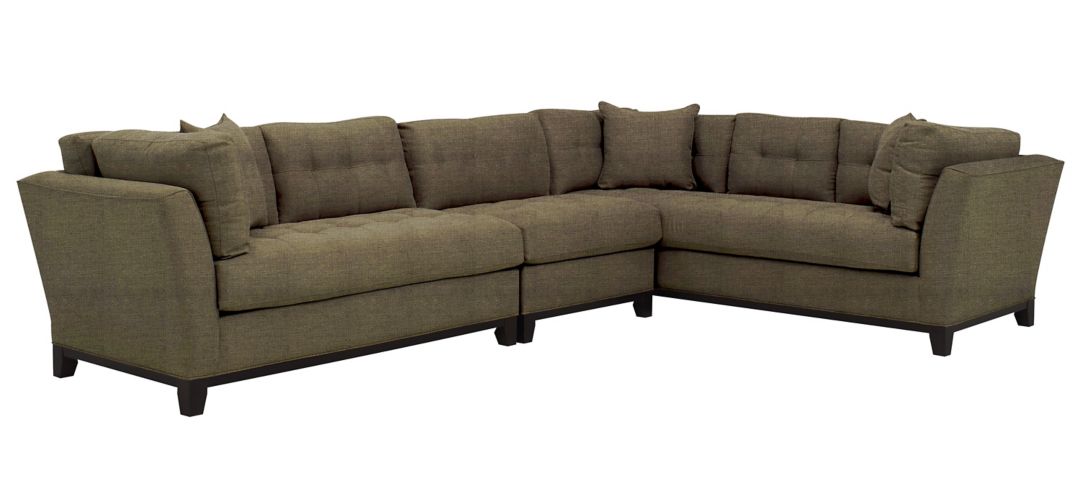 Cityscape 3-pc. Sectional