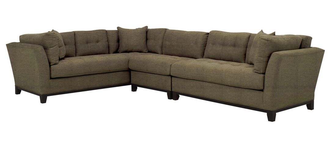 299289740 Cityscape 3-pc. Sectional sku 299289740