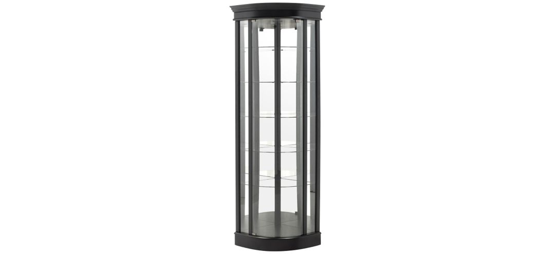 372315981 Auberge Corner Curio w/ Lighting sku 372315981