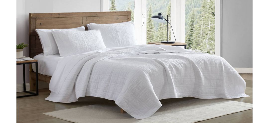 Jasper Trail Solid 3-pc. Quilt Set