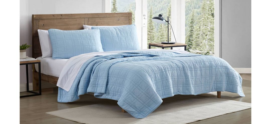 Jasper Trail Solid 2-pc. Quilt Set