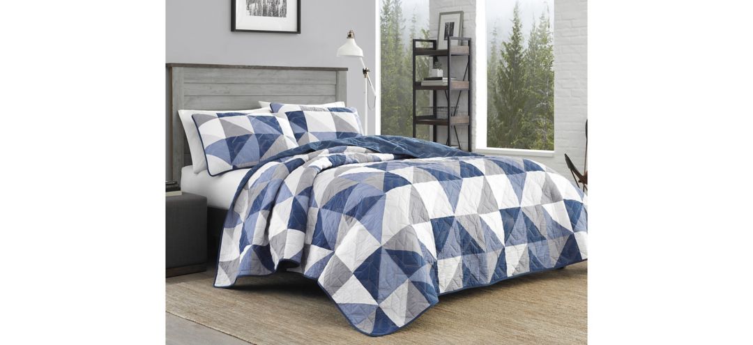 490134470 North Cove 2-pc. Quilt Set sku 490134470