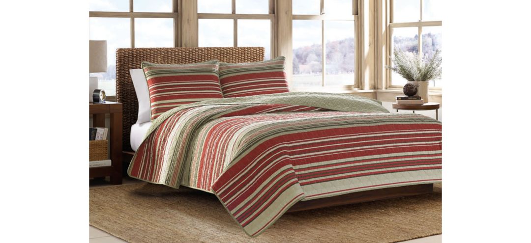 Yakima Valley Stripe 2-pc. Quilt Set