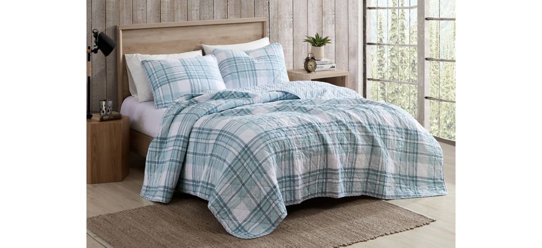 490185240 Coal Creek 2-pc. Quilt Set sku 490185240