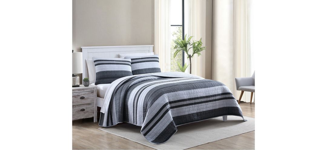 491100980 Nautica Ardmoore 2-pc. Quilt Set sku 491100980