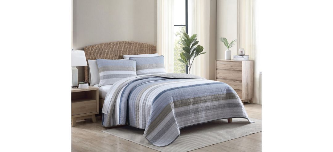 491101020 Nautica Galewood 2-pc. Quilt Set sku 491101020