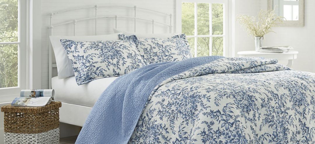 491114261 Bedford-3 Piece Quilt Set sku 491114261