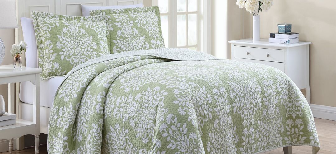 Rowland-2 Piece Quilt Set