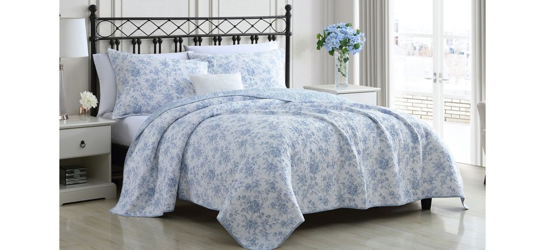 491124860 Walled Garden-2 Piece Quilt Set sku 491124860