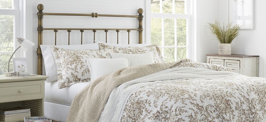 Bedford-3 Piece Quilt Set