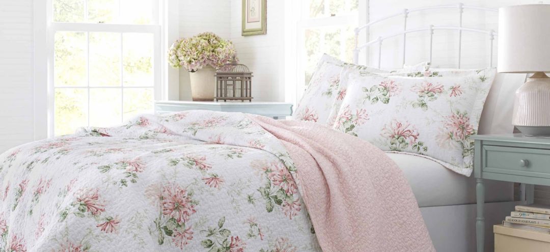 Honeysuckle-2 Piece Quilt Set